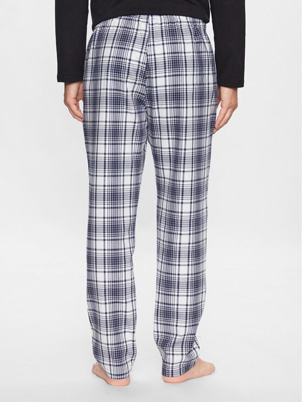 United Colors Of Benetton United Colors Of Benetton Текстилни панталони 4Q704F007 Син Slim Fit