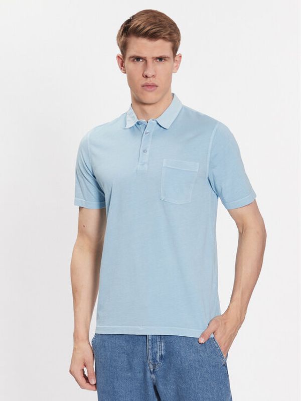 United Colors Of Benetton United Colors Of Benetton Тениска с яка и копчета 3GR6U3010 Regular Fit