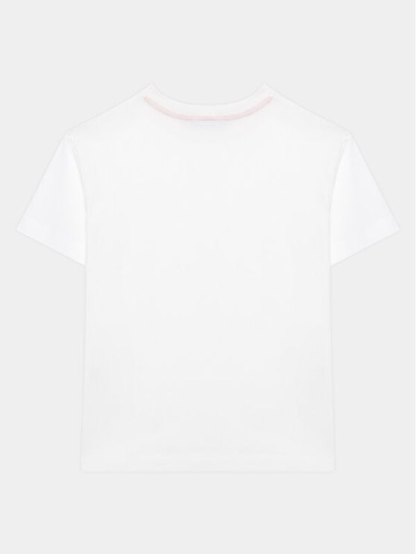 United Colors Of Benetton United Colors Of Benetton Тишърт 3096C10BK Бял Regular Fit