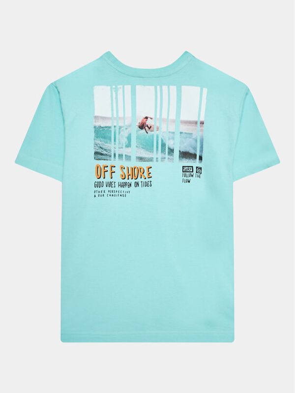 United Colors Of Benetton United Colors Of Benetton Тишърт 3096C10BL Син Regular Fit