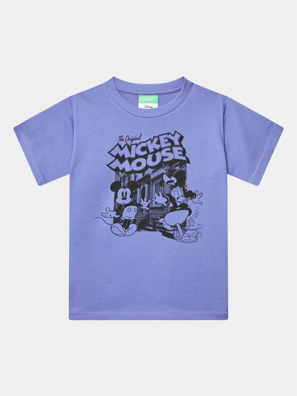 United Colors Of Benetton United Colors Of Benetton Тишърт 3096G10B3 Regular Fit