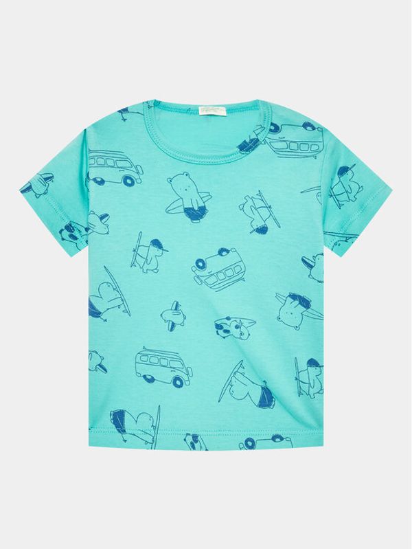 United Colors Of Benetton United Colors Of Benetton Тишърт 30HPA1031 Regular Fit