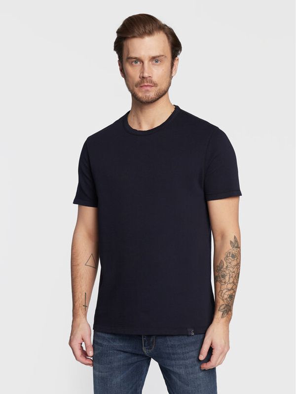 United Colors Of Benetton United Colors Of Benetton Тишърт 32FMU103J Тъмносин Regular Fit