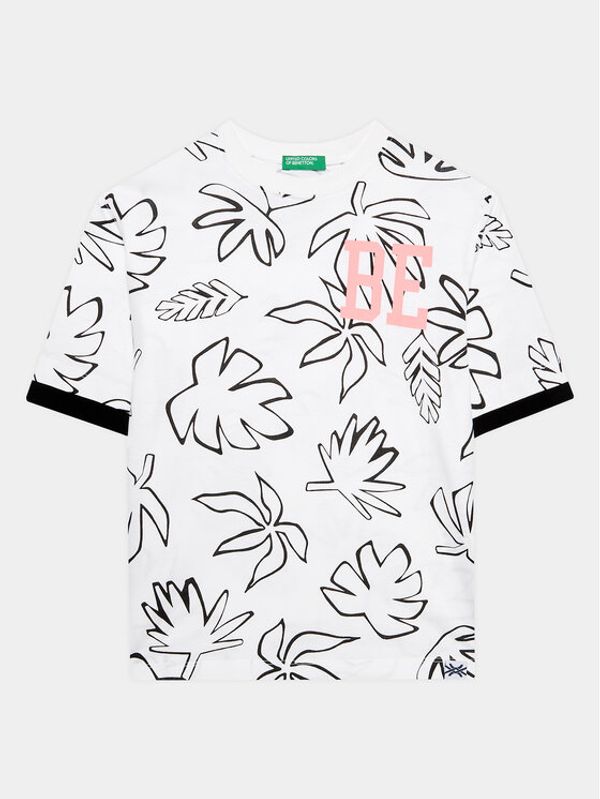 United Colors Of Benetton United Colors Of Benetton Тишърт 34D3C10BM Regular Fit