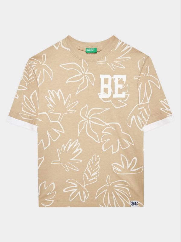 United Colors Of Benetton United Colors Of Benetton Тишърт 34D3C10BM Regular Fit