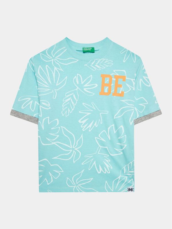 United Colors Of Benetton United Colors Of Benetton Тишърт 34D3C10BM Regular Fit