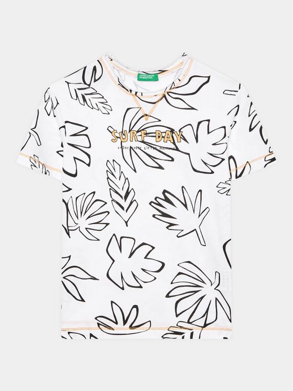 United Colors Of Benetton United Colors Of Benetton Тишърт 34D3G109I Regular Fit