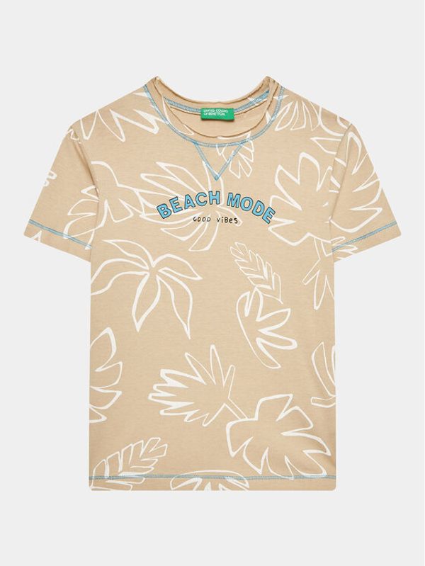 United Colors Of Benetton United Colors Of Benetton Тишърт 34D3G109I Regular Fit