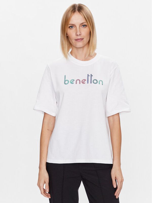 United Colors Of Benetton United Colors Of Benetton Тишърт 3BL0D103H Regular Fit