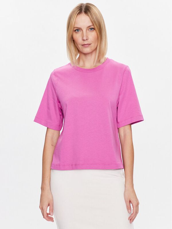 United Colors Of Benetton United Colors Of Benetton Тишърт 3BL0E17G5 Розов Boxy Fit