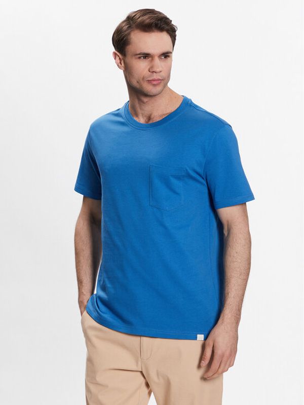 United Colors Of Benetton United Colors Of Benetton Тишърт 3BL0J19G5 Син Regular Fit