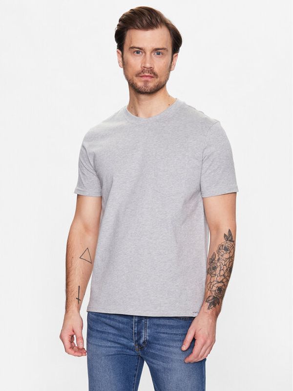 United Colors Of Benetton United Colors Of Benetton Тишърт 3BL0J19G5 Сив Regular Fit