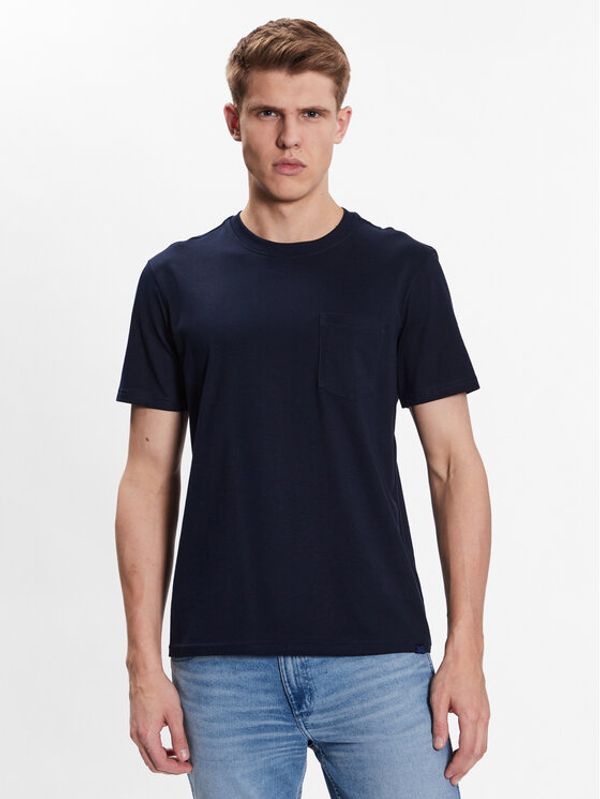 United Colors Of Benetton United Colors Of Benetton Тишърт 3BL0J19G5 Тъмносин Regular Fit