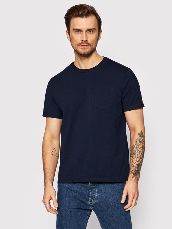 United Colors Of Benetton United Colors Of Benetton Тишърт 3BL0J19G5 Тъмносин Regular Fit