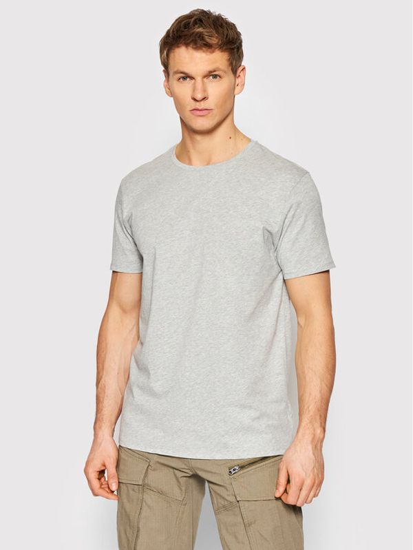 United Colors Of Benetton United Colors Of Benetton Тишърт 3BVG2M271 Сив Regular Fit