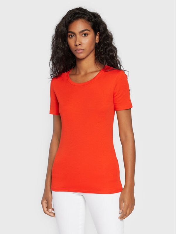 United Colors Of Benetton United Colors Of Benetton Тишърт 3GA2E16A0 Червен Regular Fit