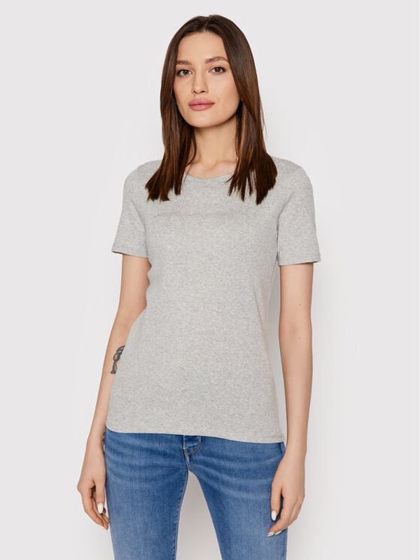 United Colors Of Benetton United Colors Of Benetton Тишърт 3GA2E16A2 Сив Regular Fit