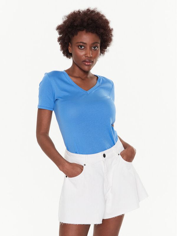 United Colors Of Benetton United Colors Of Benetton Тишърт 3GA2E4230 Син Regular Fit