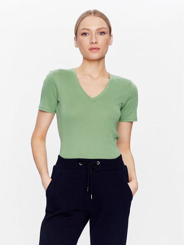 United Colors Of Benetton United Colors Of Benetton Тишърт 3GA2E4230 Зелен Regular Fit
