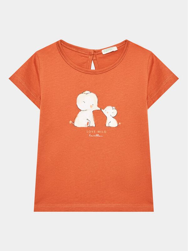 United Colors Of Benetton United Colors Of Benetton Тишърт 3I1XA102U Regular Fit