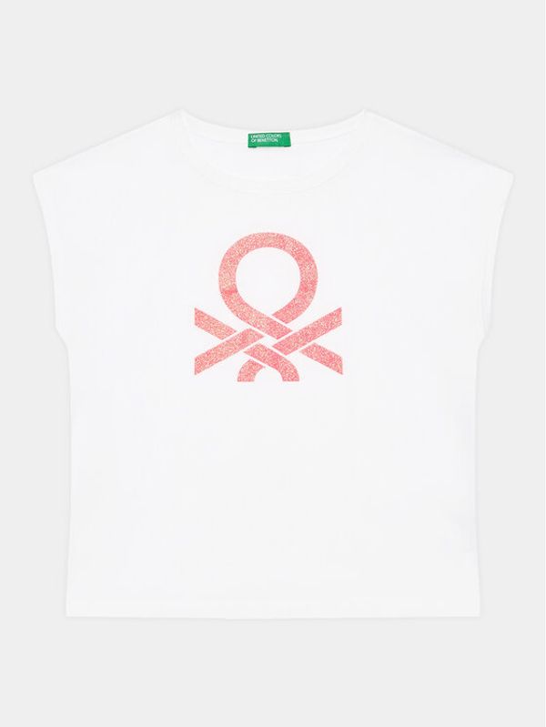 United Colors Of Benetton United Colors Of Benetton Тишърт 3I1XC10C0 Regular Fit