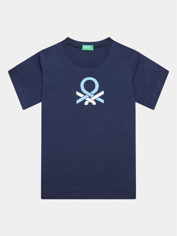 United Colors Of Benetton United Colors Of Benetton Тишърт 3I1XG109J Regular Fit