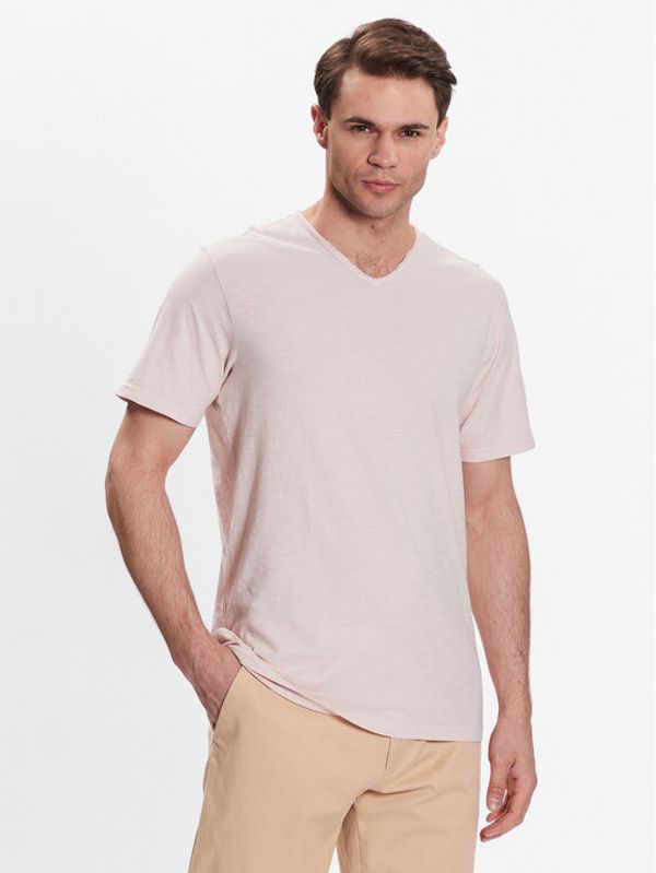 United Colors Of Benetton United Colors Of Benetton Тишърт 3JE1J4264 Розов Relaxed Fit
