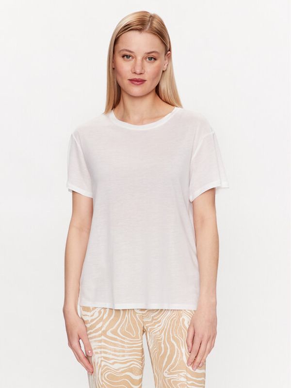 United Colors Of Benetton United Colors Of Benetton Тишърт 3NLHE1AF9 Бял Regular Fit