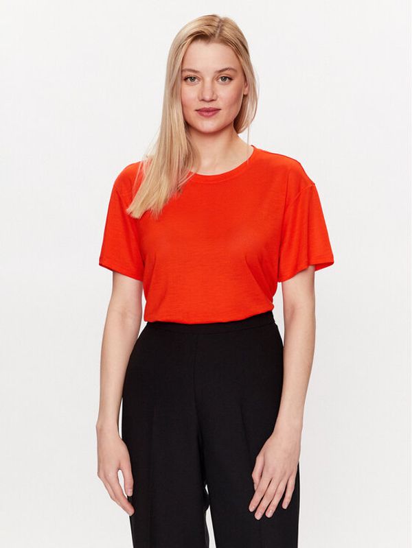 United Colors Of Benetton United Colors Of Benetton Тишърт 3NLHE1AF9 Червен Regular Fit