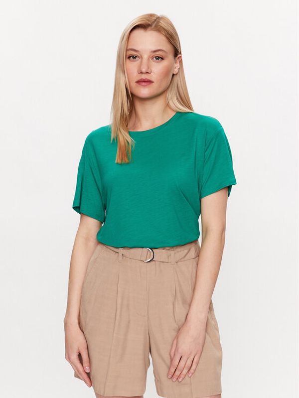 United Colors Of Benetton United Colors Of Benetton Тишърт 3NLHE1AF9 Зелен Regular Fit