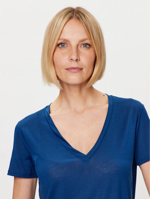 United Colors Of Benetton United Colors Of Benetton Тишърт 3NLHE4249 Син Regular Fit