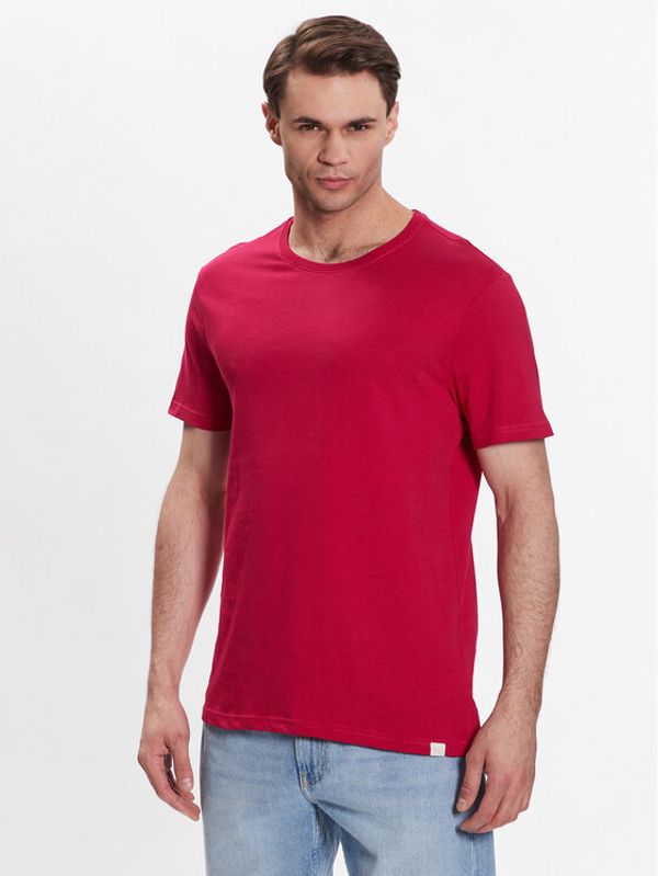 United Colors Of Benetton United Colors Of Benetton Тишърт 3U53J1F15 Червен Regular Fit