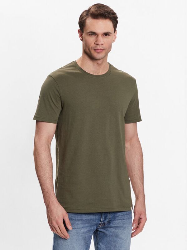 United Colors Of Benetton United Colors Of Benetton Тишърт 3U53J1F15 Зелен Regular Fit