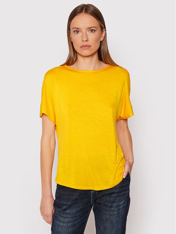 United Colors Of Benetton United Colors Of Benetton Тишърт 3Z12E1AG1 Жълт Regular Fit