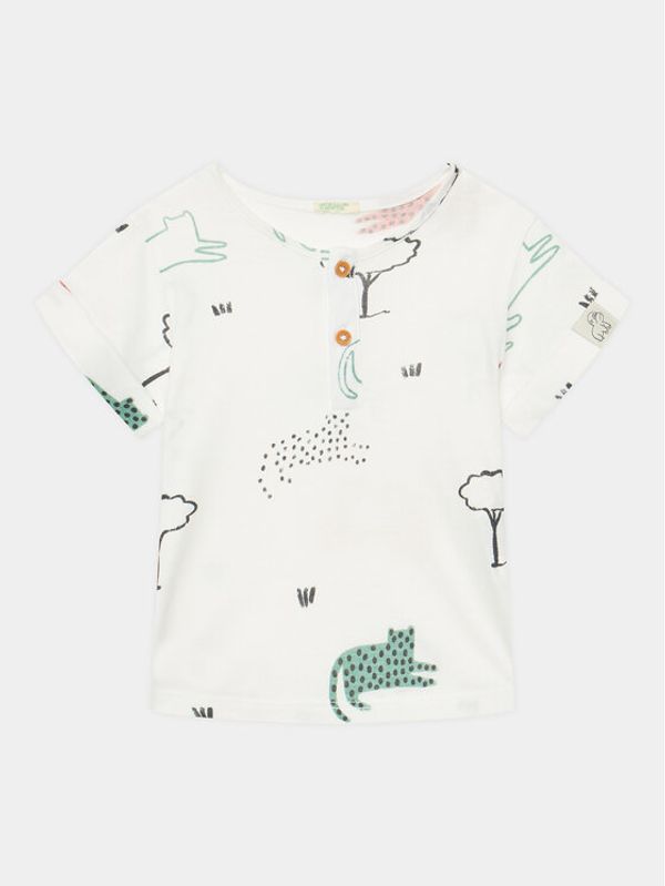 United Colors Of Benetton United Colors Of Benetton Тишърт 3ZCTAQ00F Цветен Regular Fit