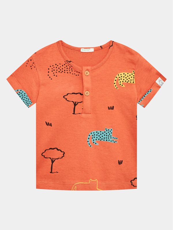 United Colors Of Benetton United Colors Of Benetton Тишърт 3ZCTAQ00F Regular Fit