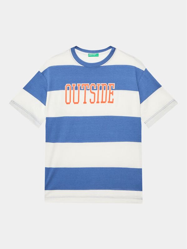 United Colors Of Benetton United Colors Of Benetton Тишърт 3ZNBC10BN Regular Fit