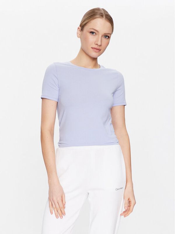 United Colors Of Benetton United Colors Of Benetton Тишърт 3ZQM3M857 Виолетов Regular Fit