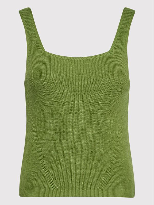 United Colors Of Benetton United Colors Of Benetton топ 1098DH002 Зелен Slim Fit