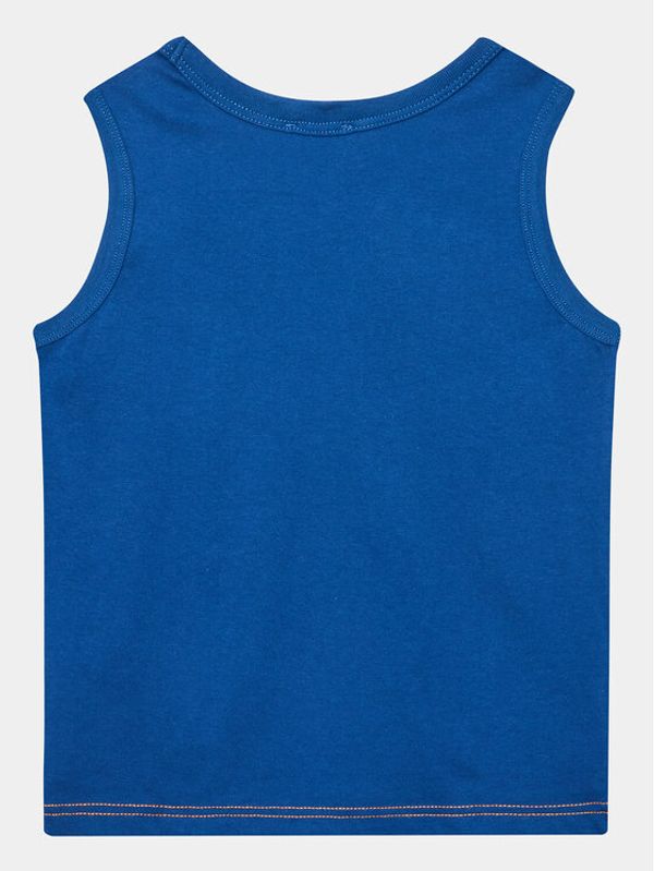 United Colors Of Benetton United Colors Of Benetton топ 3096CH00V Син Regular Fit