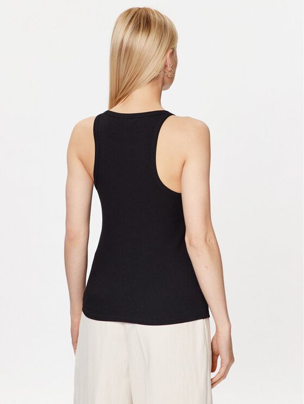 United Colors Of Benetton United Colors Of Benetton топ 33WHDH00G Черен Regular Fit