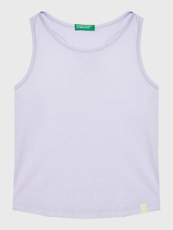 United Colors Of Benetton United Colors Of Benetton топ 37YKGH00F Виолетов Regular Fit
