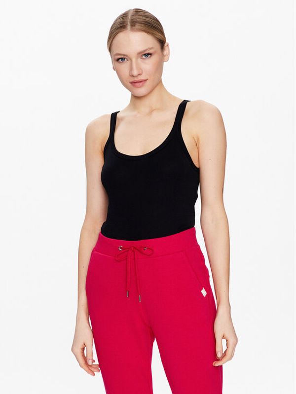 United Colors Of Benetton United Colors Of Benetton топ 3GA2E8397 Черен Regular Fit