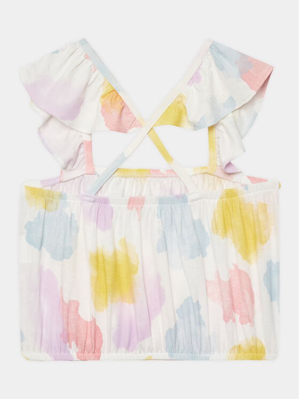 United Colors Of Benetton United Colors Of Benetton топ 3HYHCH010 Сив Regular Fit