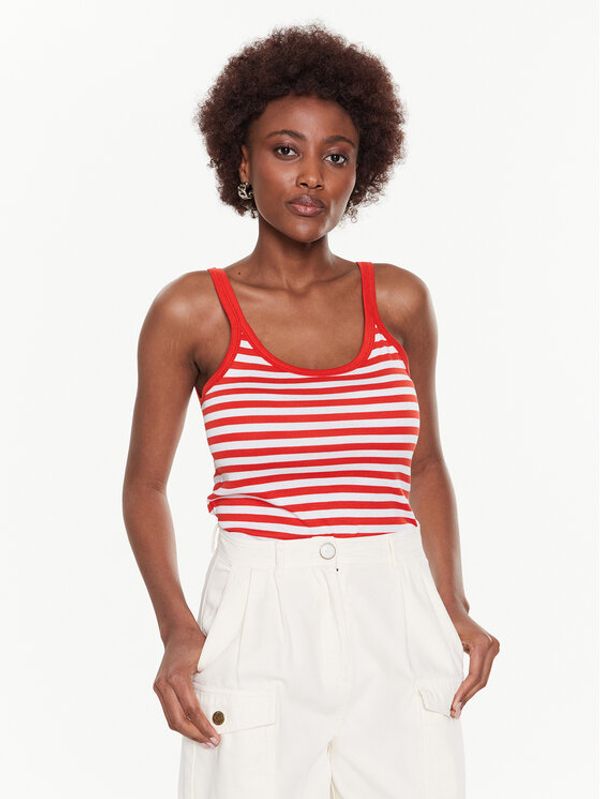 United Colors Of Benetton United Colors Of Benetton топ 3OA6E8397 Оранжев Regular Fit