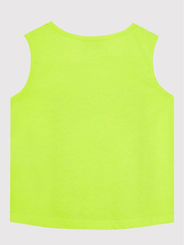 United Colors Of Benetton United Colors Of Benetton топ 3U29CH00J Жълт Relaxed Fit