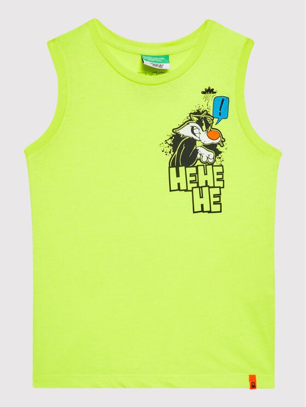 United Colors Of Benetton United Colors Of Benetton топ 3U29CH00K Зелен Regular Fit