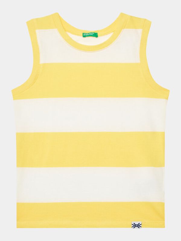 United Colors Of Benetton United Colors Of Benetton топ 3ZNBGH00M Оранжев Regular Fit