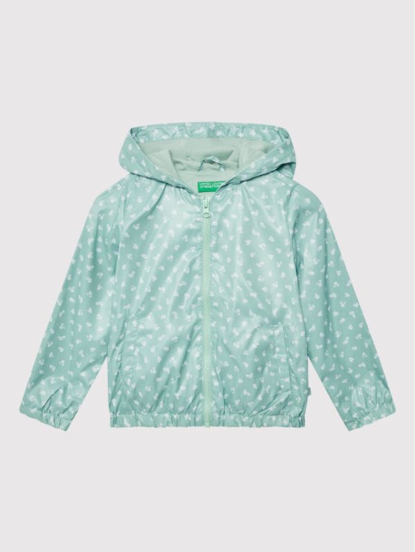 United Colors Of Benetton United Colors Of Benetton Яке за дъжд 2EBE53MR0 Син Regular Fit