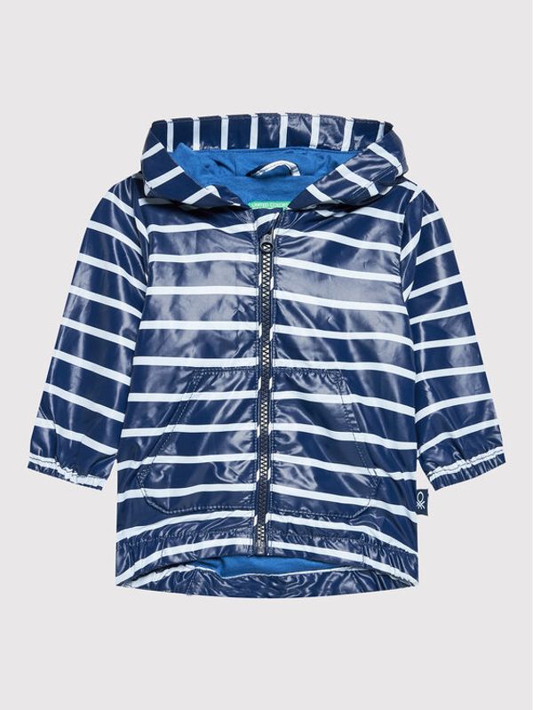 United Colors Of Benetton United Colors Of Benetton Яке за дъжд 2WR653MU0 Тъмносин Regular Fit